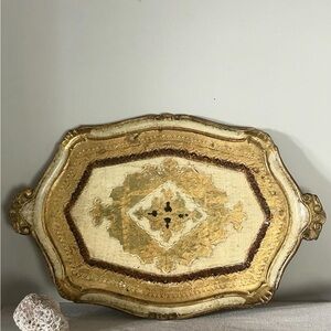 ❌SOLD❌
Neiman Marcus Gold Decorative Tray